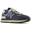 New Balance 574 Legacy черно-синие кроссовки унисекс U574LGBP