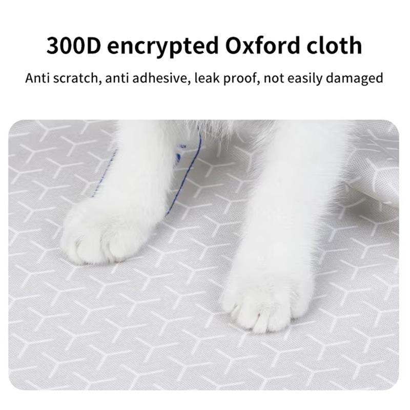 M-Modern-Cat Litter Box For PETKIT ULTRA For ULTRA Cat Litter Box High-Performance Three Prevention Pad Is Suitable Cat Toilet C