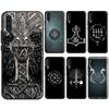 Vikings Symbol Phone Case For Samsung Galaxy A50 A70 A02S A20S A21S A52S A12 A32 A52 A72 A51 A71 Cover