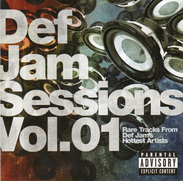 CD VARIOUS - Def Jam Sessions, Vol.01 B0011054102 Def Jam Recordi 2007 US Рэп и хип-хоп/R&B Б/У