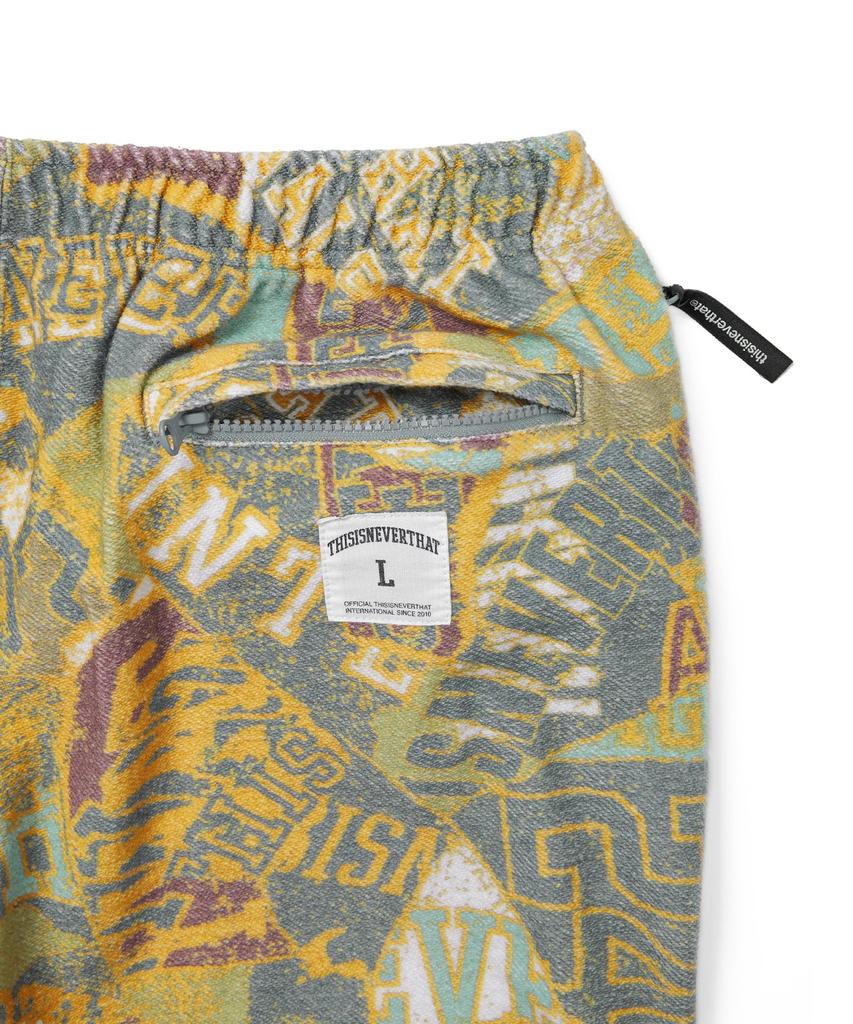 THISISNEVERTHAT Crazy Big Sweatpant Multi