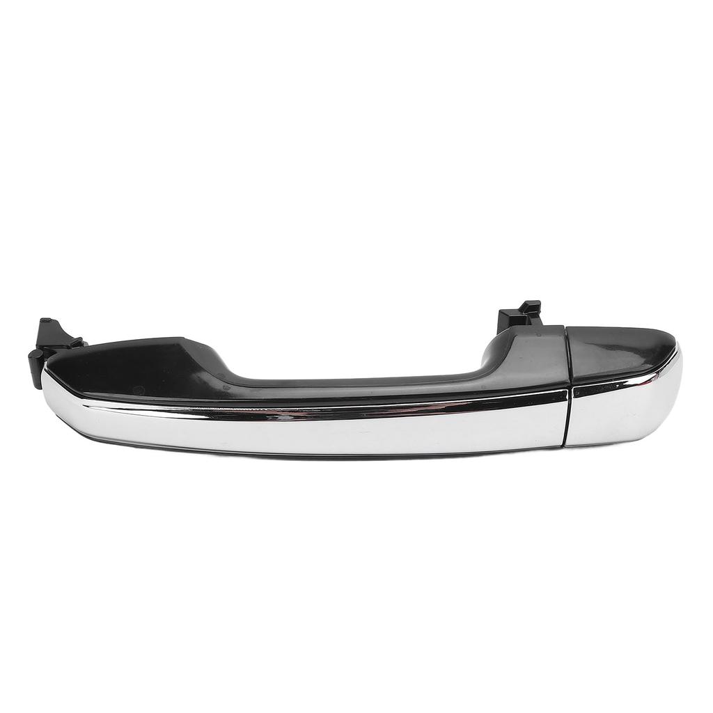 Car Exterior Door Handle Sporty Look Smoother Grip High Strength Outer Outside Door Handle for