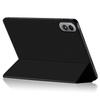 For Xiaomi Redmi Pad 2 Pro Case PU Leather TPU Back Trifold Stand Tablet Cover