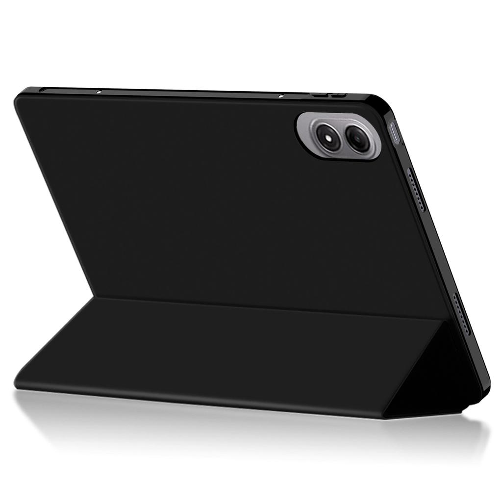 For Xiaomi Redmi Pad 2 Pro Case PU Leather TPU Back Trifold Stand Tablet Cover