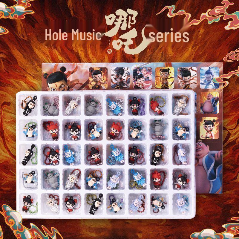 Нэчжа: Фигурка-сюрприз серии Rebirth - Настольное украшение и аниме-подарок