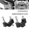 Motorcycle Handlebars Raised Hand,back Faucet Increase Aluminum Alloy Block Press Clamp Cover For CFMOTO 450MT 24 800MT 21- Q4G2