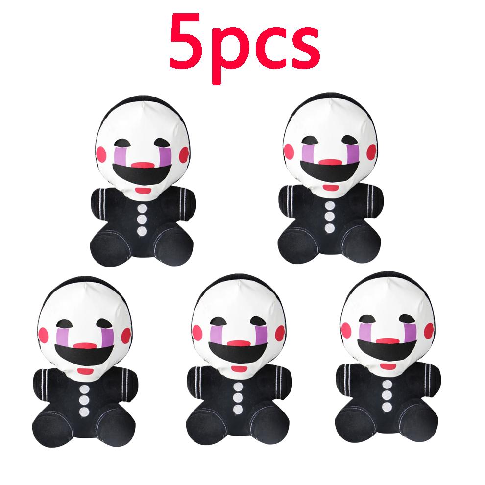 Новые мультяшные Пять ночей с Фредди Fnaf Милые плюшевые игрушки Игровая кукла Медведь Бонни Лисенок Фредди Игрушки Для детей Подарок