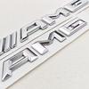 TFSM4 3D ABS Car Letters Logo AMG Badge Rear Trunk Emblem Sticker Mercedes Benz AMG A B C E G W211 W203 W204 W210 W124 Accessories