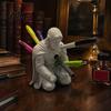 Декоративные принадлежности для домашнего офиса 3D-печатный Рыцарь Держатель для ручек Стиль доспехов Преклонивший колено Герой Карандаш Персонализированный Настольный Декор Подставка Креативная Канцелярия