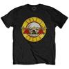 Детская футболка Guns N' Roses: Классический логотип ОФИЦИАЛЬНЫЙ НОВЫЙ