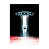 UFO Glow Strangely In the Dark Series TV Movie Poster Alien Spacecraft Captures People Research Pictures Wall Canvas Art Decor