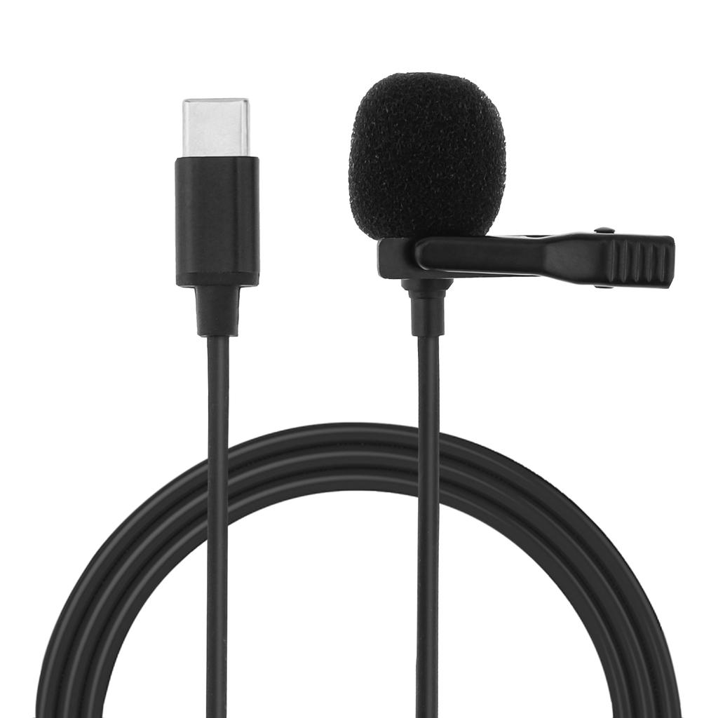 Петличный микрофон USB C микрофон петличный микрофон клипса для Android TypeC оборудование