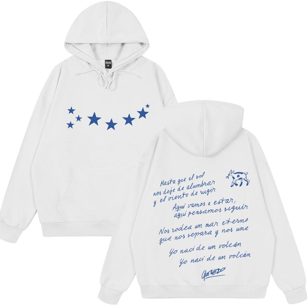 QUEVEDO EL BAIFO Album 2026 Tour Graphics Hoodie Men Women Fashion Pullover Long Sleeves Loose Casual Aesthetic Trend Sweatshirt