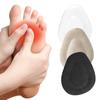 Women Forefoot Pads Silicone Insoles Gel Foot Pads Anti Slip Shoe Cushion Pad Foot Care