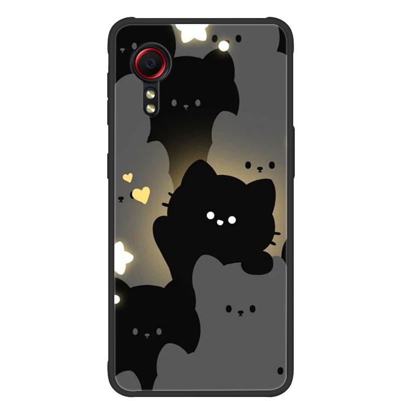For Samsung Galaxy Xcover 5 Case Animal Silicone Back Case For Xcover 5 EE Cartoon Cover For Xcover5 Fashion Protective Bumper