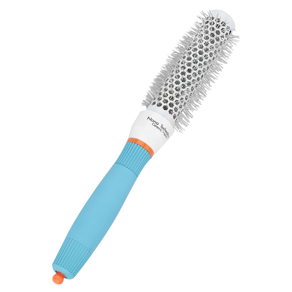 Алюминиевая трубчатая роликовая расческа круглая парикмахерская расческа для укладки волос инструмент для прически 25#