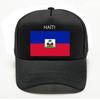 Flag Printing Baseball Caps for Men Women Sponge Mesh Cap Boys Girls Outdoor Sunhat Summer Trucker Snap Back Hats Dropshipping