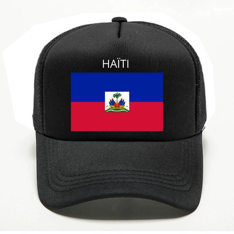 Flag Printing Baseball Caps for Men Women Sponge Mesh Cap Boys Girls Outdoor Sunhat Summer Trucker Snap Back Hats Dropshipping