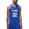 Victor Wembanyama Letter Print Lightweight Comfortable Stylish Sleeveless Basketball Jersey Men Jersey Blue HF7308405