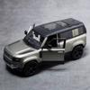 Bburago 1:24 Land Rover Defender 2022 SUV Diecast Model Car, Green