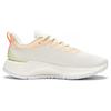 Li Ning Element Durable Breathable Low-Top Running Shoes Women Sneaker Beige Sand Orange ARHT006-7