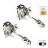BDP935-1 2 Pieces Rear Left AND Right Door Catch Hinge Brake Stop Check Strap Limiter for Peugeot 5008 MK1 T87 3008 MK1 T84 0U Citroen DS5 9181Q1