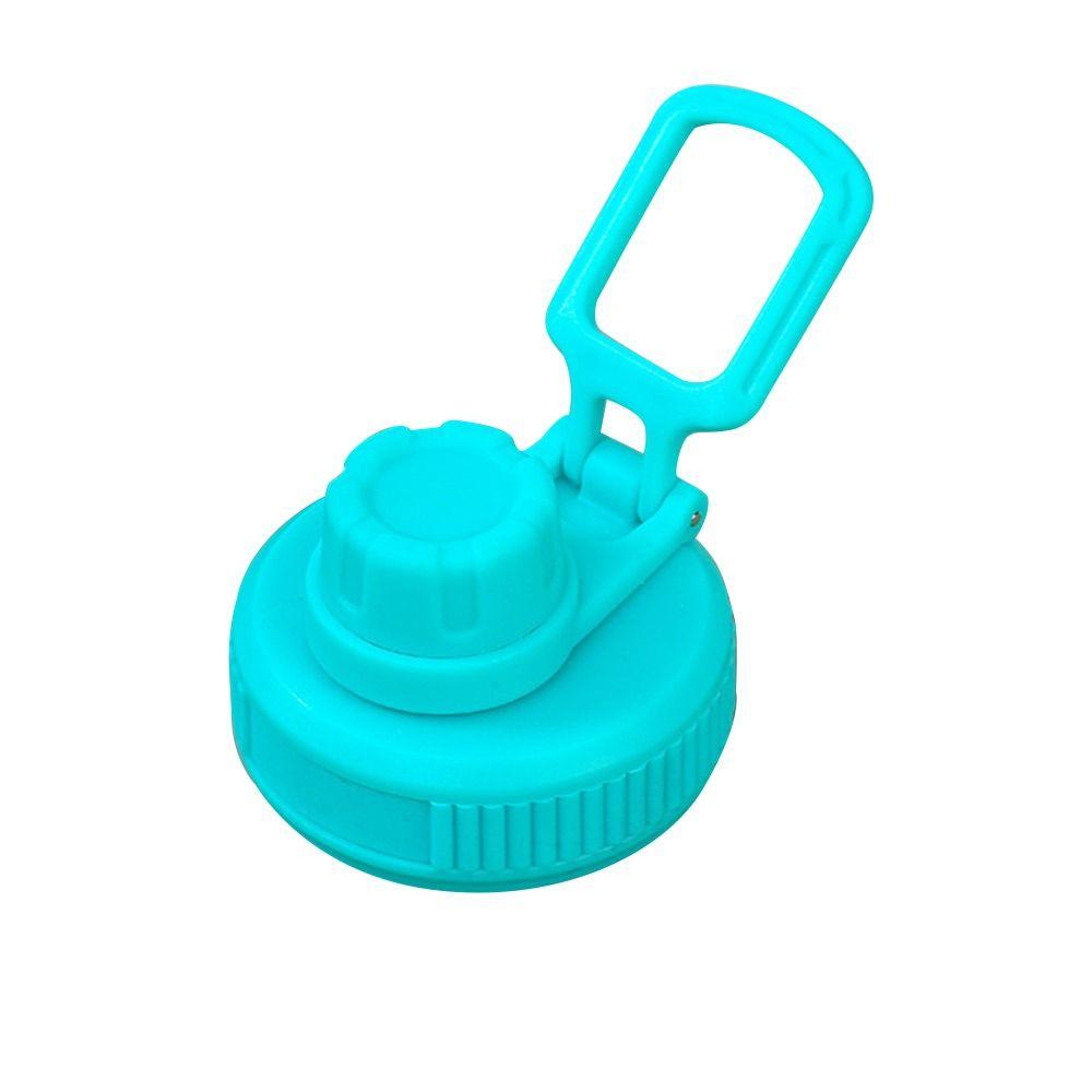 Portable Plastic Bottle Lid Multicolor Replacement Cup Lid Splash Spill Proof Water Bottle Cover Bottle Accessories
