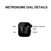 Умные часы Вибрационный метроном для бега, пианино, укулеле и гитары