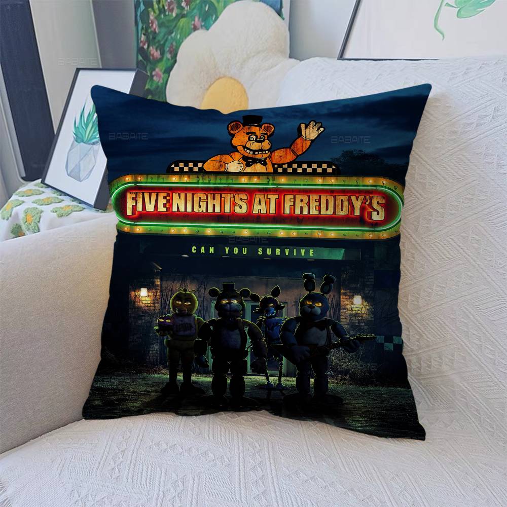 FNAF Пять ночей у Фредди Подушка Подарок Украшение для дома и офиса Подушка Спальня Диван Автомобиль Наволочка