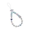 Anti Lost Clouds Stars Phone Strap Beaded Pendant Phone Lanyard  Female Lady Girl