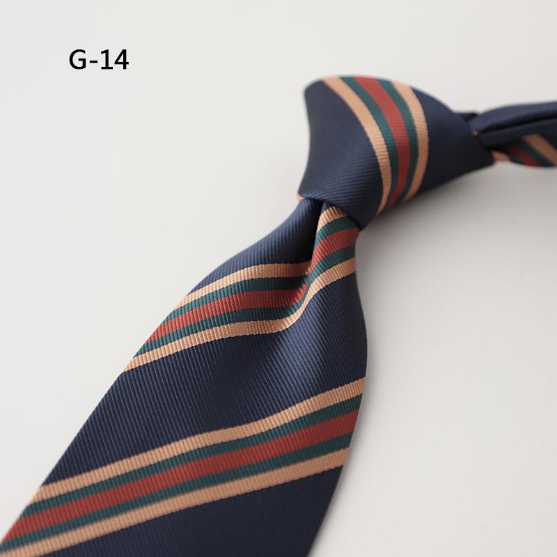 Винтажное платье 8 см в полоску, профессиональный галстук для джентльмена, группа женихов