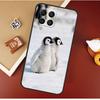 Penguin Snow Arctic Cute Animal Case For Samsung Galaxy M13 M53 M51 M31 M11 M14 M34 M54 M12 M32 M52 M16 M36 M56 M15 M35 M55