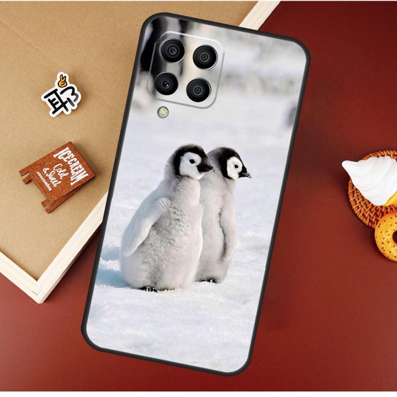 Penguin Snow Arctic Cute Animal Case For Samsung Galaxy M13 M53 M51 M31 M11 M14 M34 M54 M12 M32 M52 M16 M36 M56 M15 M35 M55