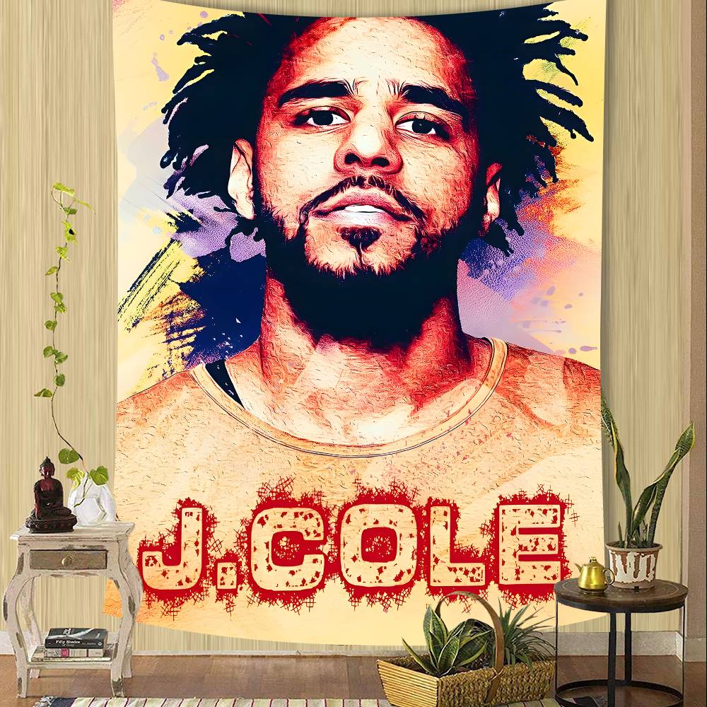 J Cole Happy Birthday Banner Backdrop For Birthday Banner Party Background Decor Decorations
