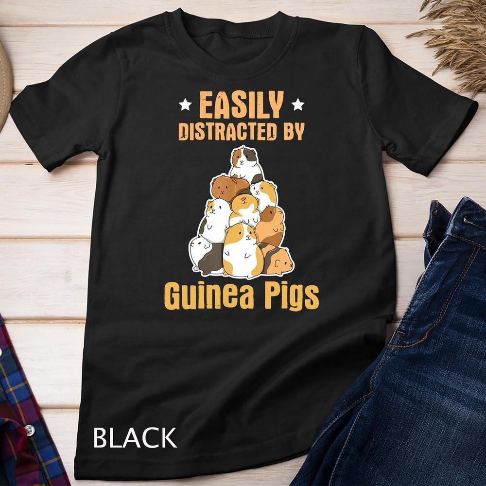 Guinea Pig Quote for a Guinea Lover T-Shirt Unisex T-shirt