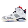 Мужские кроссовки Air Jordan 6 Retro Tinker красный белый инфракрасный-23-нейтральный-серый-белый-парус 384664-104