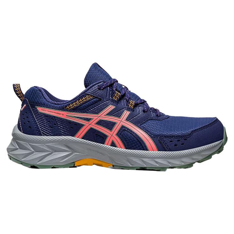 Asics Женские кроссовки Gel Venture 9 Wide 'Indigo Blue Papaya' 1012B314-400
