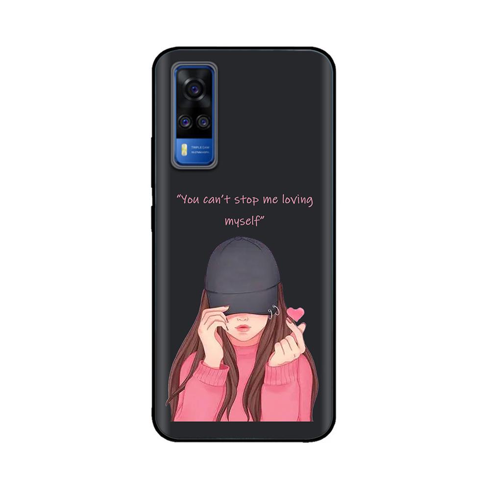 Для vivo Y31 2021 Чехол Мягкий Черный силикон Задняя крышка Fundas Для Vivo Y51a Y51 2020 Декабрь V2030 Y 51 VivoY31 V2036 Чехол для телефона