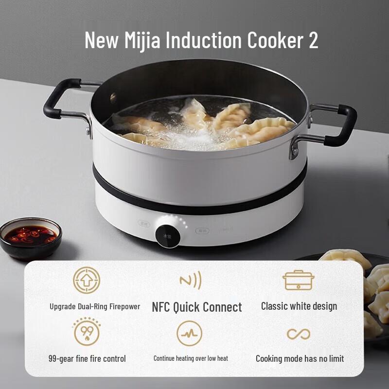 Xiaomi MI Induction Cooker 2 MCL02M CN plug (adapter included)