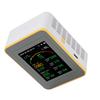 Air Quality Detector 15 In 1 WIFI APP Control CO2 HCHO TVOC PM0.3 PM1.0 PM2.5 PM10 Temperature