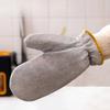 Household Cleaning Housework Cleaning Gloves Lengthened Steel Wire Ball Gloves