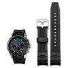 Силиконовый ремешок для часов EFR-303 22 мм Для Casio 5468 EDIFICE EFR-304 EFR-516PB EFR-516 Водонепроницаемый спортивный ремешок