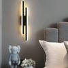 Светодиодный настенный светильник Wire Modern Minimalist Wall Lamp Iron Acrylic Спальня Гостиная Коридор Лестница Бра Скандинавский стиль