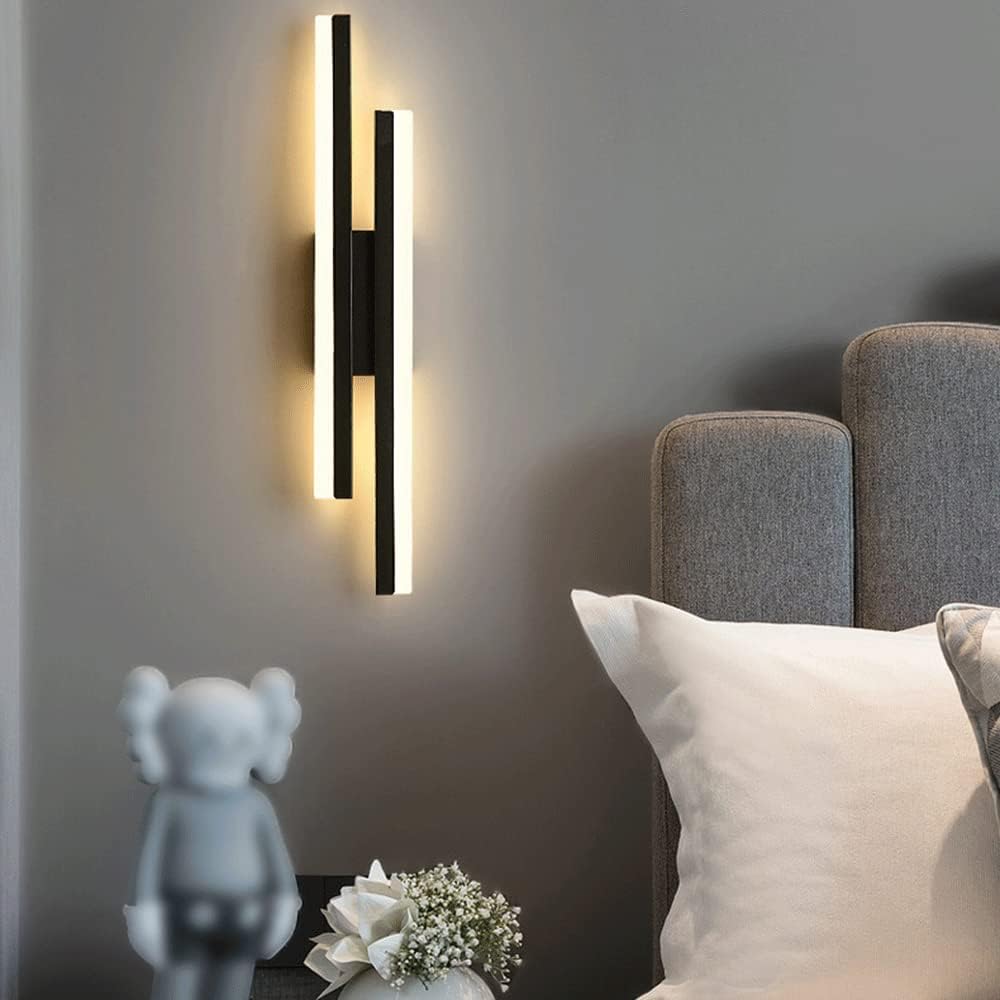 Светодиодный настенный светильник Wire Modern Minimalist Wall Lamp Iron Acrylic Спальня Гостиная Коридор Лестница Бра Скандинавский стиль
