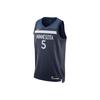 Dri-FIT NBA Миннесота Тимбервулвз Эдвардс Джерси Мужской Синий