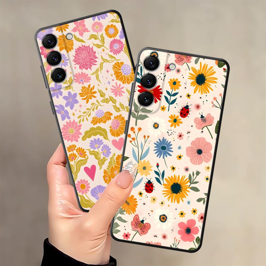 Чехол для телефона для Samsung Galaxy A23 A53 A17 A05 A06 A52 A36 A57 A15 A73 A51 A37 A25 A16 A55 A12 A50 A13 A41 A70 Мультяшный
