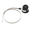 Watch Repair Magnifying Glasses Foldable Head Mounted Loupe with Stainless Steel Ring 5X