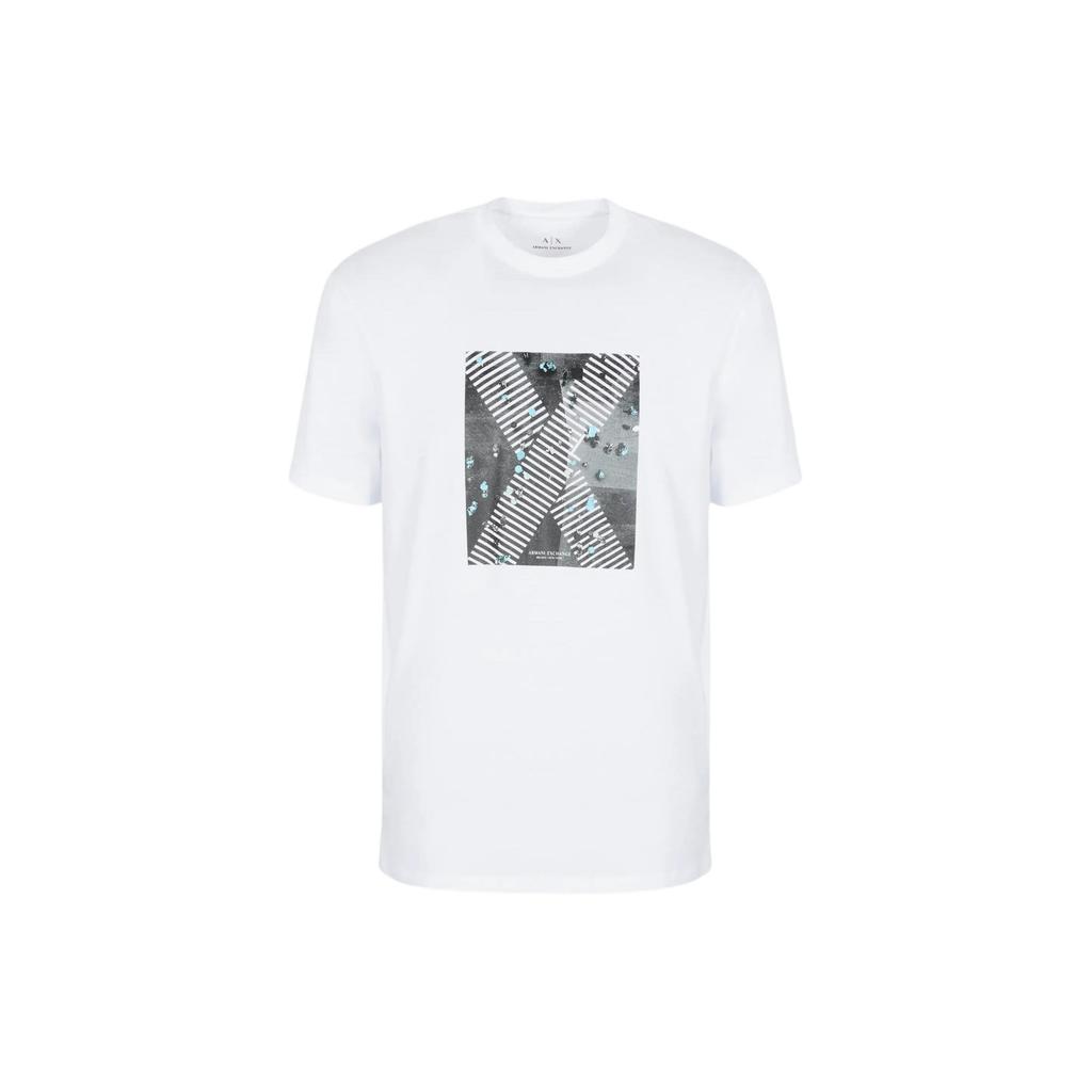 ARMANI EXCHANGE SS24 T Shirt Men's 6RZTLB-ZJBYZ-8275