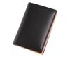 Чехол с клапаном Shirasagi Leather 8258 [CYPRUS] 12-карточный (черный)