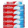 Colgate Отбеливающая и противокариозная зубная паста, Свежая мята (5 x 140г)